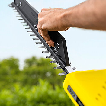 Кусторез аккумуляторный Karcher PHG 2-18 (1.445-620.0) - без аккумулятора и зарядного устройства