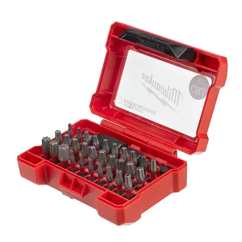 Набор бит ударных Milwaukee Shockwave 1/4" 32 шт. (4932471586)