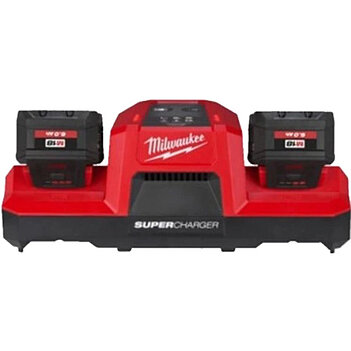Аккумулятор Li-Ion Milwaukee M18 FORGENRG-802 DBSC 18,0В 2 шт. + зарядное устройство (4933498616)