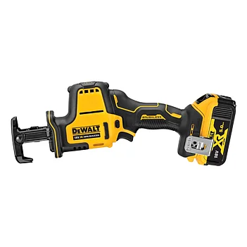 Пила сабельная аккумуляторная DeWalt (DCS369P2)