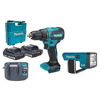 Набор инструментов аккумуляторных Makita (SET-DDF490WVE-0726)
