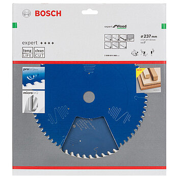 Диск пильный по дереву Bosch Expert for Wood 237x30х1,8мм (2608644068)