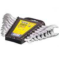 Набор ключей рожковых MASTERTOOL 8ед. (70-2108)