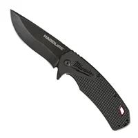 Нож складной Milwaukee HARDLINE Smooth (4932492453)