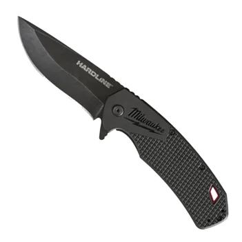 Нож складной Milwaukee HARDLINE Smooth (4932492453)