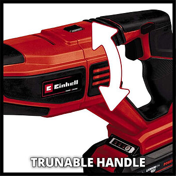 Пила шабельна акумуляторна Einhell TE-AP 18/28 Li BL - Solo (4326310) - без акумулятора та зарядного пристрою
