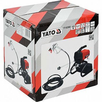 Фарбопульт електричний Yato (YT-82560)