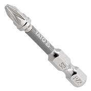 Бита Pozidriv Yato 1/4" PZ2 2 шт. (YT-78024)