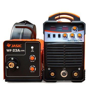 Інверторний напівавтомат Jasic MIG-350 (N255) (MIG.N255)