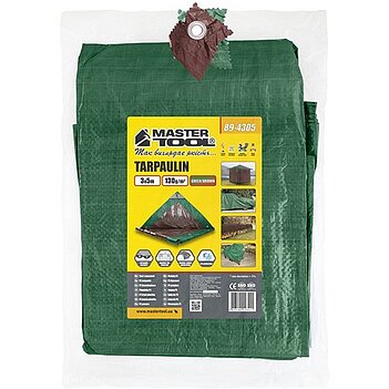 Тент MASTERTOOL двухсторонний 3 х 5 м (89-4305)