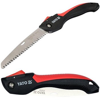 Ножовка по дереву садовая Yato складная 180 мм (YT-87725)