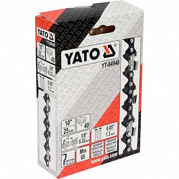 Цепь для пилы Yato 10", 3/8", 1.3мм 40DL (YT-84948)