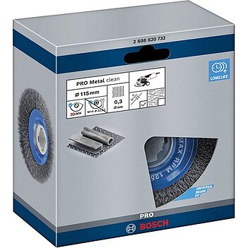 Щітка дротяна Bosch 115 мм (2608620732)