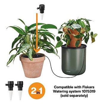 Система поливу для кімнатних рослин Fiskars Plant Care (1075319)