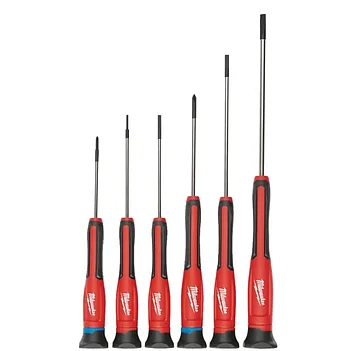 Набор отверток прецизионных Milwaukee 6 шт. (4932471869)