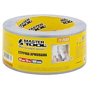 Скотч армированный MASTERTOOL 50 мм х 25 м 1 шт. (77-2525)