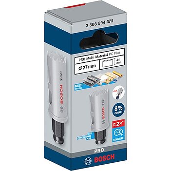 Коронка универсальная Bosch PRO Multi Material PC Plus 27 мм (2608594373)