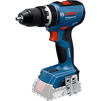 Аккумуляторная ударная дрель-шуруповерт Bosch GSB 18V-65 (06019N3301) - без аккумулятора и зарядного устройства