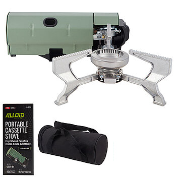 Плита газова портативна Alloid Pro Adventure (GS-2211)