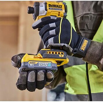 Аккумуляторный ударный шуруповерт DeWalt (DCF860N) - без аккумулятора и зарядного устройства