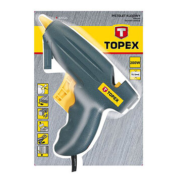Клейовий пістолет TOPEX (42E521)