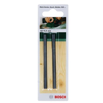 Нож для электрорубанка Bosch 82,4 мм 2шт (2609256648)