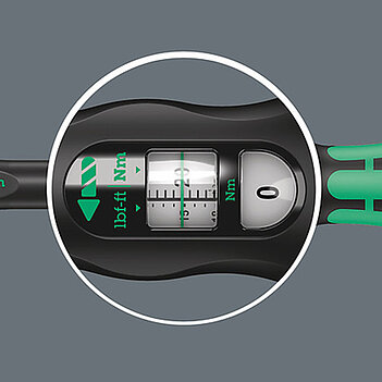 Ключ динамометрический WERA Click-Torque X 3 9x12 мм 20-100 Нм 372 мм для сменных инструментов (05075653001)