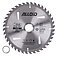 Диск пиляльний по дереву Alloid 215х30,0/25,40 мм (WS-21540)
