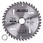Диск пиляльний по дереву Alloid 215х30,0/25,40 мм (WS-21540)