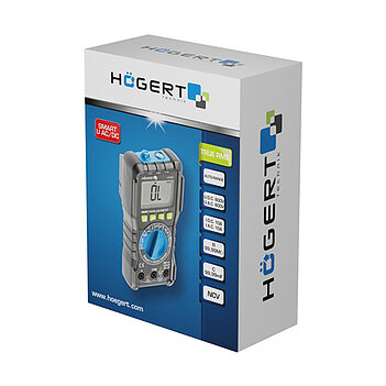 Мультиметр цифровой Hoegert SMART (HT1E601)