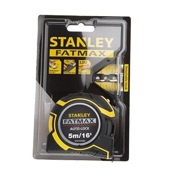 Рулетка Stanley "FATMAX AUTOLOCK" 5м (XTHT0-33503)