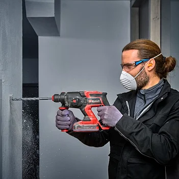 Перфоратор аккумуляторный Einhell TP-HD 18/22 D Li BL - Solo (4514277) - без аккумулятора и зарядного устройства