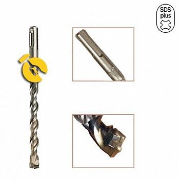 Бур по бетону DeWalt SDS-Plus 10x150x210мм (DT9837_1) Бур по бетону DeWalt SDS-Plus 10x150x210мм (DT9837_1)
