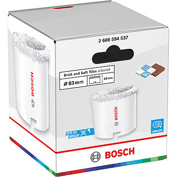 Коронка по плитке Bosch Brick and Soft Tile 83 мм (2608594537)