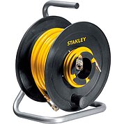 Шланг прямой из ПВХ Stanley на катушке 20 м (166013XSTN)