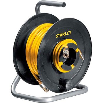 Шланг прямий з ПВХ Stanley на котушці 20 м (166013XSTN)