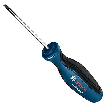 Отвертка шлицевая Bosch SL3,5 х 75 мм (1600A01TF8)