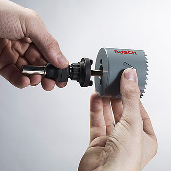 Набір для встановлення коронок Bosch Expert Power Change Plus Converting Set (2608902039)
