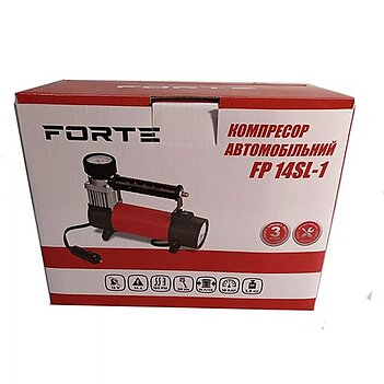 Компресор автомобільний Forte FP 14SL (130069)