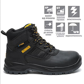 Ботинки рабочие DeWalt DOUGLAS размер 44 (DWF50232-101-10)
