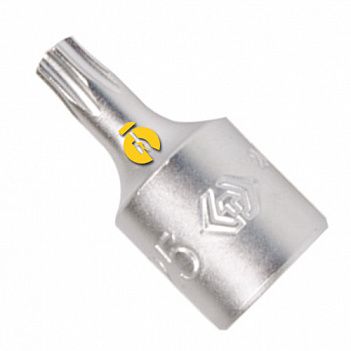 Головка торцевая с битой Torx King Tony 1/4" T8 (201308X)