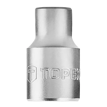 Головка торцевая 6-гранная TOPEX 1/2" 12 мм (38D712)