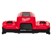 Зарядний пристрій Milwaukee M18 MDBSC DUAL SUPER CHARGER (4932498557)