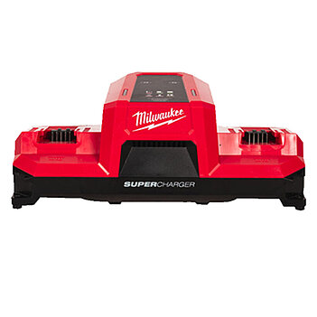 Зарядний пристрій Milwaukee M18 MDBSC DUAL SUPER CHARGER (4932498557)