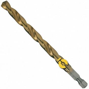 Сверло по металлу Makita HSS-TiN 12х151мм 1шт (D-15849) Сверло по металлу Makita HSS-TiN 12х151мм 1шт (D-15849)