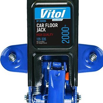 Домкрат гідравлічний підкатний VITOL 2 т (DP-20065K)