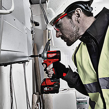 Гайковерт ударний акумуляторний Milwaukee M18 CBLID-0 (4933464476) - без акумулятора та зарядного пристрою