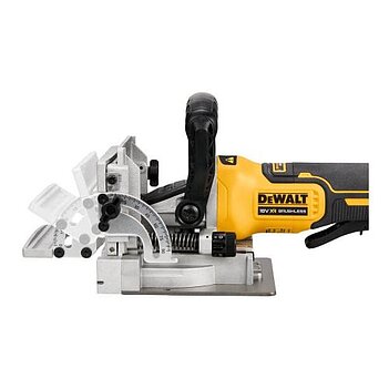 Фрезер ламельный аккумуляторный DeWalt (DCW682N) - без аккумулятора и зарядного устройства