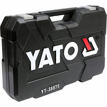 Набір інструментів Yato 1/4", 3/8", 1/2" 126 шт 6PT (YT-38875)