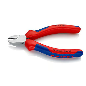 Бокорезы KNIPEX прецизионные 125 мм (70 05 125)